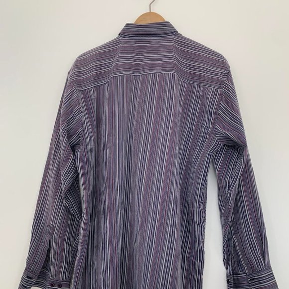 Vintage Long Sleeve Button Up Shirt - Picture 2 of 5